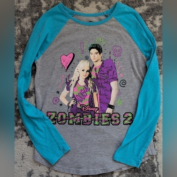 Disney Other - Zombies 2 girls long sleeve Zed and Addison size 7/8. 3/$15